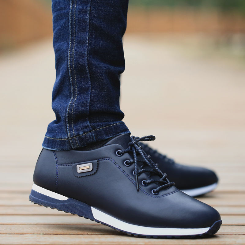 Men's PU Leather Business Casual Shoes for Man Outdoor - Life Adviser Men's PU Leather Business Casual Shoes for Man Outdoor - Life Adviser