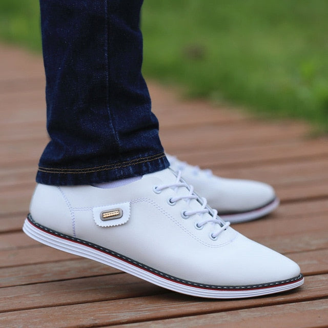 dress casual shoes men Men's PU Leather Business Casual Shoes for Man Outdoor